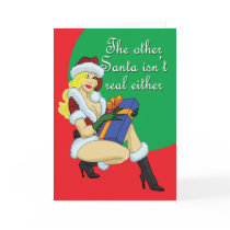 Santa Girl cards by nassosvakalis Santa Girl cards