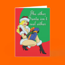 Santa Girl cards by nassosvakalis Santa Girl cards