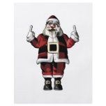 Santa Giving the Finger flyers