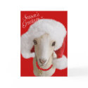 Santa Goat cards by getyergoat Santa Goat cards