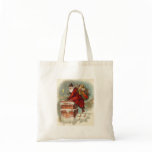Santa going down the chimney bags