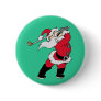 Santa Golfing Holiday Buttons