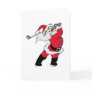Santa Golfing Holiday Gifts