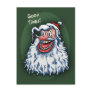 Santa Good Times Postcard