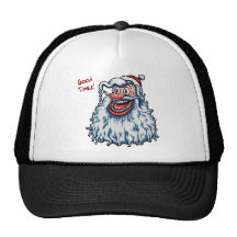 Santa Good Times Trucker Hat