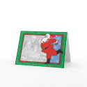 Santa Greetings cards