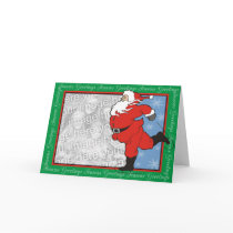 Santa Greetings cards by cardtricks Santa Greetings cards