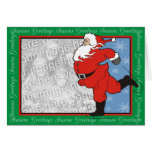 Santa Greetings Cards
