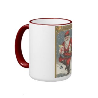 Santa Greetings Mug mug