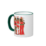 Santa Gurlz Mug