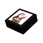 Santa Happy Holidays Keepsake Boxes