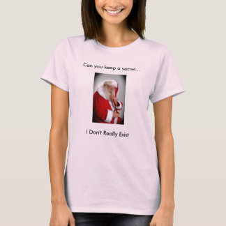 secret santa t shirt