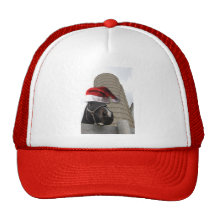 Santa Hat Horse