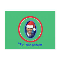 Santa Hat Postcard by samappleby Santa Hat Postcard