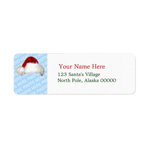 free christmas clip art for return address labels - photo #40