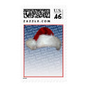 Santa Hat Template Christmas Stamp