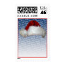 Santa Hat Template Christmas Stamp