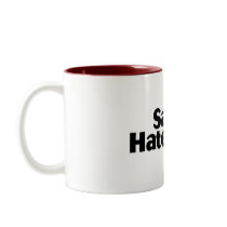 Santa Hates You mugs