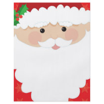 Santa Head Frame flyers
