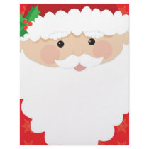 Santa Head Frame letterhead