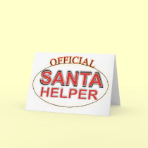 Santa Helper cards