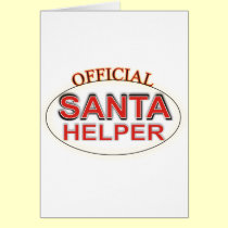 Santa Helper cards