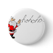 Santa (Ho Ho Ho) buttons by CelebrationZazzle Santa (Ho Ho Ho) buttons