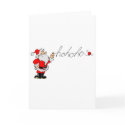 Santa (Ho Ho Ho) cards