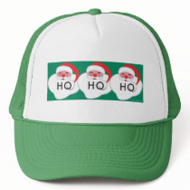 Santa, Ho, Ho, Ho hats