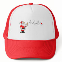 Santa (Ho Ho Ho) hats