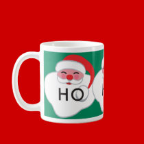 Santa, Ho, Ho, Ho mugs