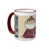 Santa Ho-Ho-Ho Mug