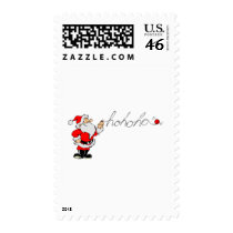 Santa (Ho Ho Ho) Stamp
