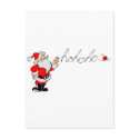 Santa (Ho Ho Ho) postcards