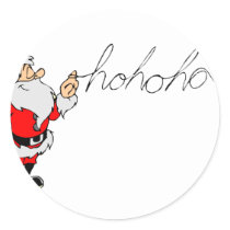 Santa (Ho Ho Ho) stickers