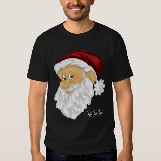 ho ho ho santa shirt