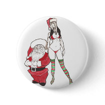 santa, hoe, artsprojekt, scuffle hoe, Thomas Nast, dutch hoe, Clement Clarke Moore, kriss kringle, Christmas, saint nicholas, folklore, saint nick, Christmas Eve, st nick, Netherlands, father christmas, hagiography, santa claus, legend, scuffle, historical, tool, western culture, gift, Sinterklaas, Saint Nicholas, Basil of Caesarea, United States, Canada, A Visit From St. Nicholas, Rocky Mountain News, Father Christmas, Christmas elf, Santa Claus's reindeer, Santa's workshop, North Pole, toy, candy, Button with custom graphic design