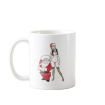 santa, hoe, artsprojekt, scuffle hoe, Thomas Nast, dutch hoe, Clement Clarke Moore, kriss kringle, Christmas, saint nicholas, folklore, saint nick, Christmas Eve, st nick, Netherlands, father christmas, hagiography, santa claus, legend, scuffle, historical, tool, western culture, gift, Sinterklaas, Saint Nicholas, Basil of Caesarea, United States, Canada, A Visit From St. Nicholas, Rocky Mountain News, Father Christmas, Christmas elf, Santa Claus's reindeer, Santa's workshop, North Pole, toy, candy, Mug with custom graphic design