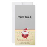 Santa Holiday Photo Card