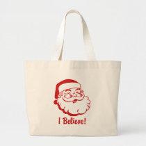 Santa Holiday Shopper bags