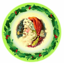 SANTA & HOLLY WREATH by SHARON SHARPE photo sculptures by sharonsharpe SANTA & HOLLY WREATH by SHARON SHARPE photo sculptures