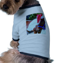 Santa Horse Pet Tee