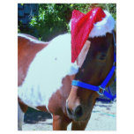 Santa Horse Letterhead