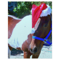 Santa Horse Custom Letterhead