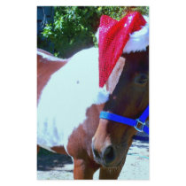 Santa Horse stationery