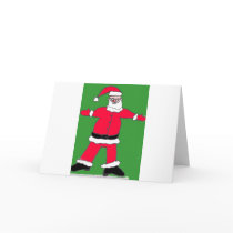 Santa Hugs! Card