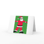 Santa Hugs! cards