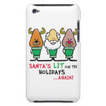 Santa Humor iPod Touch Cover