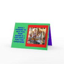SANTA I PROMISE cards by Rb_barnes2 SANTA I PROMISE cards