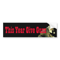 Santa in Camouflage bumper stickers by nuteez Santa in Camouflage bumper stickers